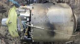 Engine of S-71K "Kovyor" missile with 300 km range shown for the first time in photo