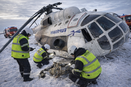 Helicóptero Mi-8T realiza aterrizaje forzoso en Usinsk: 10 heridos, se inicia investigación