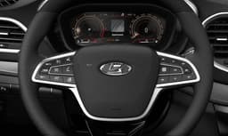 14 Buttons and Icy Screen: AvtoVAZ Reveals Hidden Features of Lada Vesta Multi-Steering Wheel