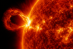 Una nueva y potente llamarada solar ocurrirá: se espera para el 13 de mayo