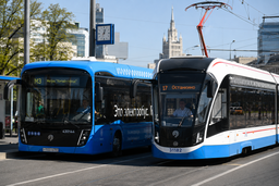 Más de 7 mil autobuses y trolebuses preparados para el calor en Moscow