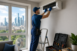Muscovites rushed to buy air conditioners due to warm May
