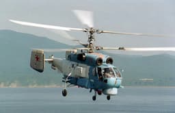 Бойцы спецназа десантировались с вертолёта Ка-27 без парашюта в Калининградской области