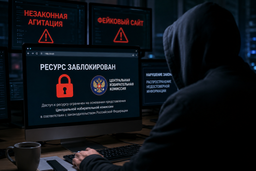 Illegal resources during the 2026 elections can be blocked through RKN