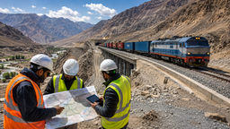 New Route Between Central and South Asia: Russia and Uzbekistan Consider the Economics of the Trans-Afghan Railway
