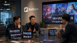 Chinese Games Enter via RuStore: Store Provides Up to Half of Installations in Russia