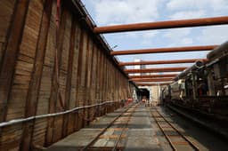 Court fined Chelyabinsk metrotram general contractor 300 thousand rubles for violating construction norms
