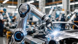Breakthrough in Welding: Innopolis Domestic Software Accelerates Welder Robot Setup by 5 Times