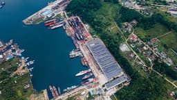 Two Project 06340 ice-class cargo ships for island supply laid down in Primorye