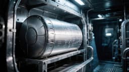 Submarines to get titanium batteries: Gazprom creates submersible accumulator