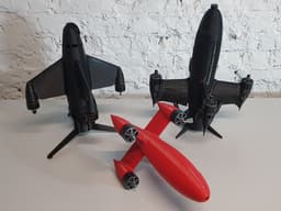 "Stribog" vs. Drone Swarm: Developers Show Three Types of Interceptors for "Air Mother Ship"