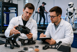 Científicos de Tambov crean un material superresistente para robots, fábricas y plataformas de realidad virtual