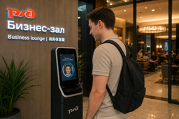 Looked into the camera and passed: business lounges at Russian railway stations now admit by biometrics