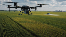 Drones against locusts and weeds: The Ministry of Industry and Trade revealed over 60 economically viable scenarios for UAVs