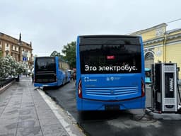 Rostec develops new FORA "Night Charge" station for electric buses with 160 kW capacity
