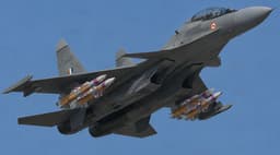 Su-30MKI to get "heavy strike mode": one fighter will carry four Indian Rudram-3 missiles