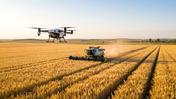 Drones e IA abaratarán el grano: el Ministerio de Agricultura traslada el complejo agroindustrial a la vía tecnológica