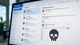 Invoices, spreadsheets, and remote access: Mail and VK WorkSpace reveal hacking schemes