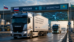 Russia and Kazakhstan Conduct First Cross-Border Unmanned Cargo Transportation