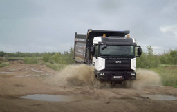 BAZ increases wheels: "Romanov" announced 8x8 truck by year-end