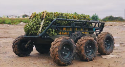 "Tank Turn" and 150 kg Payload: New ZALA GX-3 Military All-Terrain Robot Shown in Action