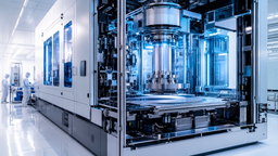 El litógrafo ruso para la producción de chips pasará de 350 nm directamente a 130 nm