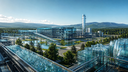 First glass factory in the Far East to be built in Khabarovsk Krai: capacity of 250 million products per year