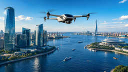 A full-fledged industry of unmanned systems has formed in St. Petersburg with more than 70 companies