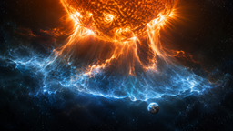 Earth hit by plasma train: strong G3 magnetic storm to cover the planet on June 4