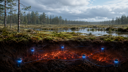 Tyumen IoT Ecosystem TorfWatch Detects Peat Fires 24 Hours Before Ignition