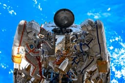 Results of the "Ekran-M" space experiment on semiconductor growth to be known in six months