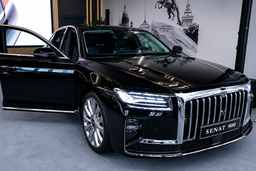 Senat 900 unveiled for the first time at SPIEF - 5.14 meters of luxury and 326 horsepower