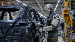 Humanoid robots to start assembling cars at Russian factories