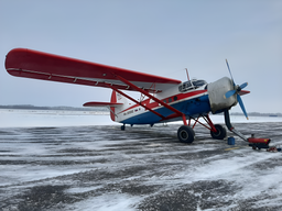 El An-2 ahora vuela 1700 km con tanques de 200 litros y un radar de visión de 360 grados