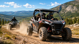 In Russia, buggies and ATVs will be allowed to be driven with regular licenses