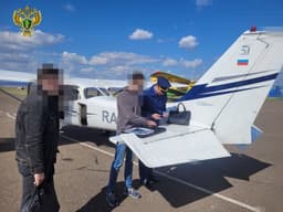 "Bomber" on a light-engine aircraft transported passengers near Krasnoyarsk without an operator's certificate