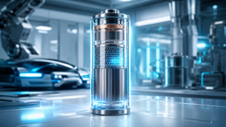 Unique non-flammable battery with solid electrolyte and silver nanoparticles instead of lithium foil created at MIPT