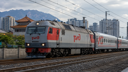 A China con karaoke y ducha: RZD está desarrollando trenes turísticos a China