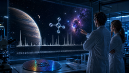 Russian scientists with German colleagues for the first time mapped a molecule important for space and chips