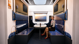 New SV carriages in Russia will become more spacious: two-meter shelves and a separate shower will appear