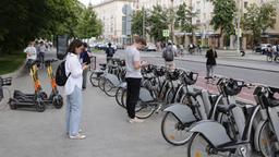 Muscovites have already made over 1.7 million trips on rental personal mobility devices since the start of the season