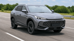 "Moskvich" begins testing M70 all-wheel drive crossover