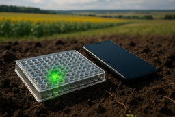 SGU Scientists Develop Rapid Soil Herbicide Test with Smartphone and UV Light