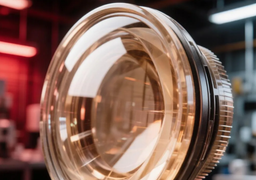Powerful Infrared Lens Made of Chalcogenide Glass Created by Vologda Optical-Mechanical Plant