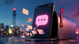Sin internet, pero con publicidad: las empresas vuelven a recordar los SMS