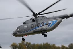 Rusia transfiere un gran lote de helicópteros Mi-171 a Irán