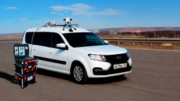 En Russia, se ha creado un sistema que convierte un crossover en un "escáner" de carreteras