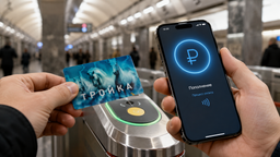 Digital Ruble to Become Metro Ticket: "Troika" to Be Topped Up with New Method