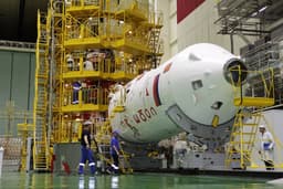 Обшивку «Союза МС-29» украсят рисунками детей с онкозаболеваниями