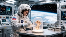 Científicos rusos cultivan hueso en el espacio: el desarrollo incluido en el informe de la NASA